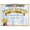 Hayes Social Studies Achievement Certificate, PK90 VA575